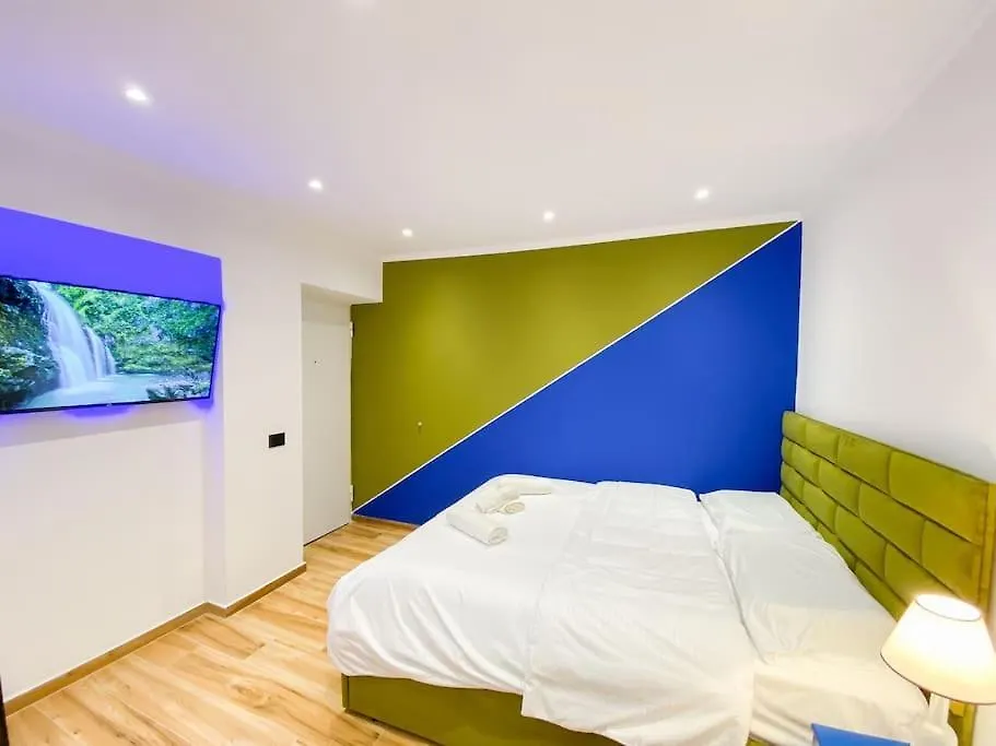 City Center 12 - Tirana Way Apartments 0*,  Albania